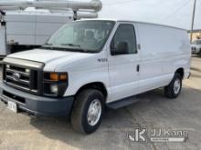 2012 Ford E250 Cargo Van Runs & Moves) (Body Damage