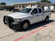 2014 RAM 1500 4x4 Extended-Cab Pickup Truck Runs & Moves) (ABS Warning Light On, TPMS Warning On, Li