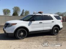 2015 Ford Explorer AWD Police Interceptor 4-Door Sport Utility Vehicle Runs & Moves) (Rust Damage,