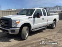 2015 Ford F250 4x4 Extended-Cab Pickup Truck Runs & Moves