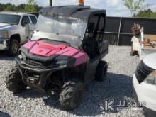 (Covington, LA) 2018 Honda 700 All-Terrain Vehicle Runs & Moves) (Jump Start Required, Seat Bottom C