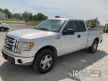 (Hawk Point, MO) 2011 Ford F150 4x4 Extended-Cab Pickup Truck Runs & Moves) (Check Engine Light On,