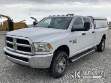 (Hawk Point, MO) 2017 RAM 2500 4x4 Crew-Cab Pickup Truck Runs & Moves) (Tire Pressure Light On, Mino