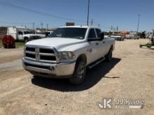 (Waxahachie, TX) 2017 RAM 2500 4x4 Crew-Cab Pickup Truck Starts But Will Not Stay Running Or Move) (