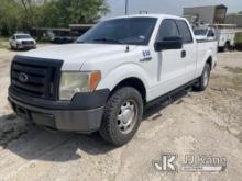 (San Antonio, TX) 2010 Ford F150 Extended-Cab Pickup Truck Runs & Moves