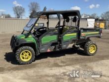 2020 John Deere XUV825M All-Terrain Vehicle Runs & Moves) (Seller States: Front End Is Bad, Needs Ba