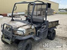 2007 Kubota RTV-900 4x4 Yard Cart No Title) (Not Running, Condition Unknown.