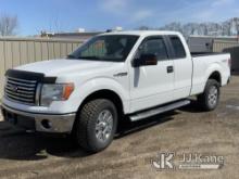 2011 Ford F150 4x4 Extended-Cab Pickup Truck Runs & Moves