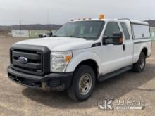 2016 Ford F250 Extended-Cab Pickup Truck Runs & Moves) (Seller States Drivable But Not Long Distance