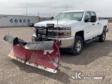 2017 Chevrolet Silverado 2500HD 4x4 Extended-Cab Pickup Truck Runs & Moves) (Investor Utility Owned,