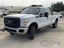 (South Beloit, IL) 2015 Ford F250 4x4 Extended-Cab Pickup Truck Runs & Moves) (Check Engine Light On