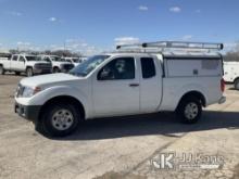 (South Beloit, IL) 2017 Nissan Frontier Extended-Cab Pickup Truck Runs, Moves, Paint Damage, Noisy E