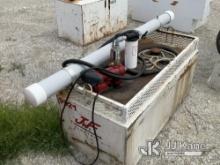 (Hawk Point, MO) Fuel Tank With Pump. (Used. ) NOTE: This unit is being sold AS IS/WHERE IS via Time