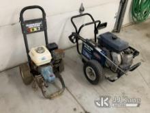 (South Beloit, IL) (2) Pressure Washers Crank-No Start-Condition Unknown