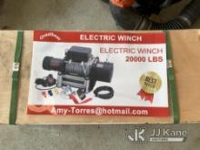 (South Beloit, IL) 2023 Greatbear Electric Winch (New/Unused) NOTE: This unit is being sold AS IS/WH