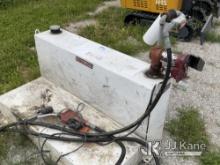 (Hawk Point, MO) Fuel Tank With Pump. (Used. ) NOTE: This unit is being sold AS IS/WHERE IS via Time