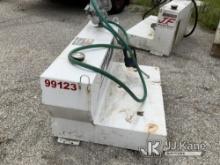 Fuel Tank With Pump. (Used. ) NOTE: This unit is being sold AS IS/WHERE IS via Timed Auction and is 