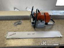 (Kansas City, MO) (Seller States) Model 660 Chainsaw New/Unused)  (Manufacturer Unknown)    (Profess