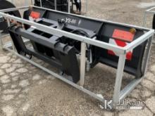 (South Beloit, IL) 2023 Greatbear 86in Hydraulic Snow Plow NOTE: This unit is being sold AS IS/WHERE