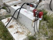 (Hawk Point, MO) Fuel Tank With Pump. (Used. ) NOTE: This unit is being sold AS IS/WHERE IS via Time