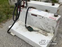 Fuel Tank With Pump. (Used) NOTE: This unit is being sold AS IS/WHERE IS via Timed Auction and is lo