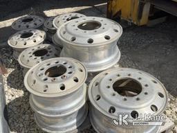 (Tipton, MO) (8 Small and 3 Large Aluminum Wheels.) NOTE: This unit is being sold AS IS/WHERE IS via