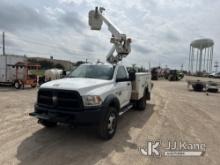 Altec AT200A, Telescopic Non-Insulated Bucket Truck mounted behind cab on 2016 RAM 4500HD Service Tr