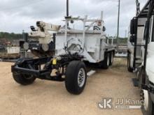 2017 Freightliner M2 106 T/A Flatbed/Utility Truck Not Running, Wrecked/ Totaled, Missing Parts, Mis