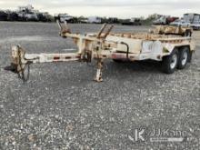 2013 Brooks Brothers T/A Pole/Material Trailer Minor Rust Damage