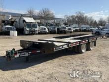 2005 Redi Haul T/A Tagalong Flatbed Trailer