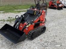 2024 AGROTK LRT23 Walk-Behind Tracked Skid Steer Loader New/Unused.