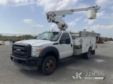 (Hawk Point, MO) Altec AT200A, Telescopic Non-Insulated Bucket Truck mounted behind cab on 2012 Ford