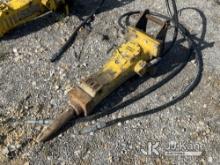 Atlas Copco SB Hydraulic Breaker Attachment (Used ) NOTE: This unit is being sold AS IS/WHERE IS via