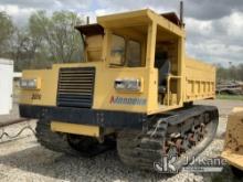 (Tipton, MO) 1994 Morooka MST 2000 All-Terrain Track Machine Dump Runs, Moves) (Bed Dumps. Left Rubb