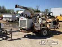 2016 Morbark M12D Chipper (12in Drum) No Title) (Runs, Clutch Engages)(Rust Damage) (Seller States-W