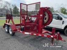 (Albertville, AL) 2019 Brenco TEN36-3SG Bull Wheel Tensioner & Reel Carrier No Title