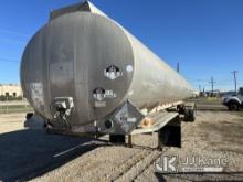 1996 Custom T/A Tank Trailer Damaged Lines