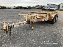 2013 Brooks Brothers T/A Pole/Material Trailer Rust Damage