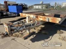 (Grimes, IA) 2019 Trail King TK24-2400 T/A Tagalong Equipment Trailer