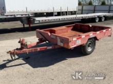 2012 Chilton Tagalong Utiliy Trailer