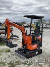 2024 AGT LH12R Mini Hydraulic Excavator New/Unused.