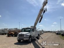 Altec DC47TR, Digger Derrick rear mounted on 2018 Freightliner M2 106 Utility Truck Runs, Moves & Up