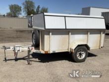 1994 Chilton UT4820S-1 Tagalong Utiliy Trailer No Title