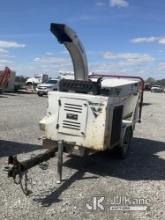 (Hawk Point, MO) 2016 Vermeer BC1000XL Chipper (12in Drum) No Title) (Runs & Operates)(Minor Paint &