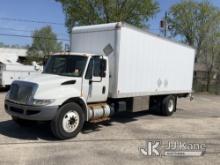 2016 International 4300 DuraStar Van Body Truck Runs & Moves