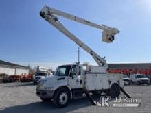 Terex/Telelect Hi-Ranger HRX-55, Articulating Material Handling Bucket Truck rear mounted on 2012 In