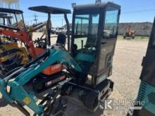 2024 AGT QH13R Mini Hydraulic Excavator New, No Fuel