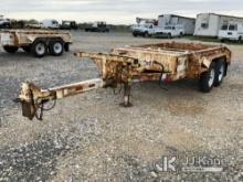 (Hawk Point, MO) 2013 Brooks Brothers PT92-7KE T/A Pole/Material Trailer Rust Damage