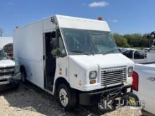 2012 Freightliner MT45 Step Van Not Running, Condition Unknown, Cranks, Driveshaft in Cab