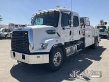 2017 Freightliner 108SD Crew-Cab Mechanics Truck Runs & Moves